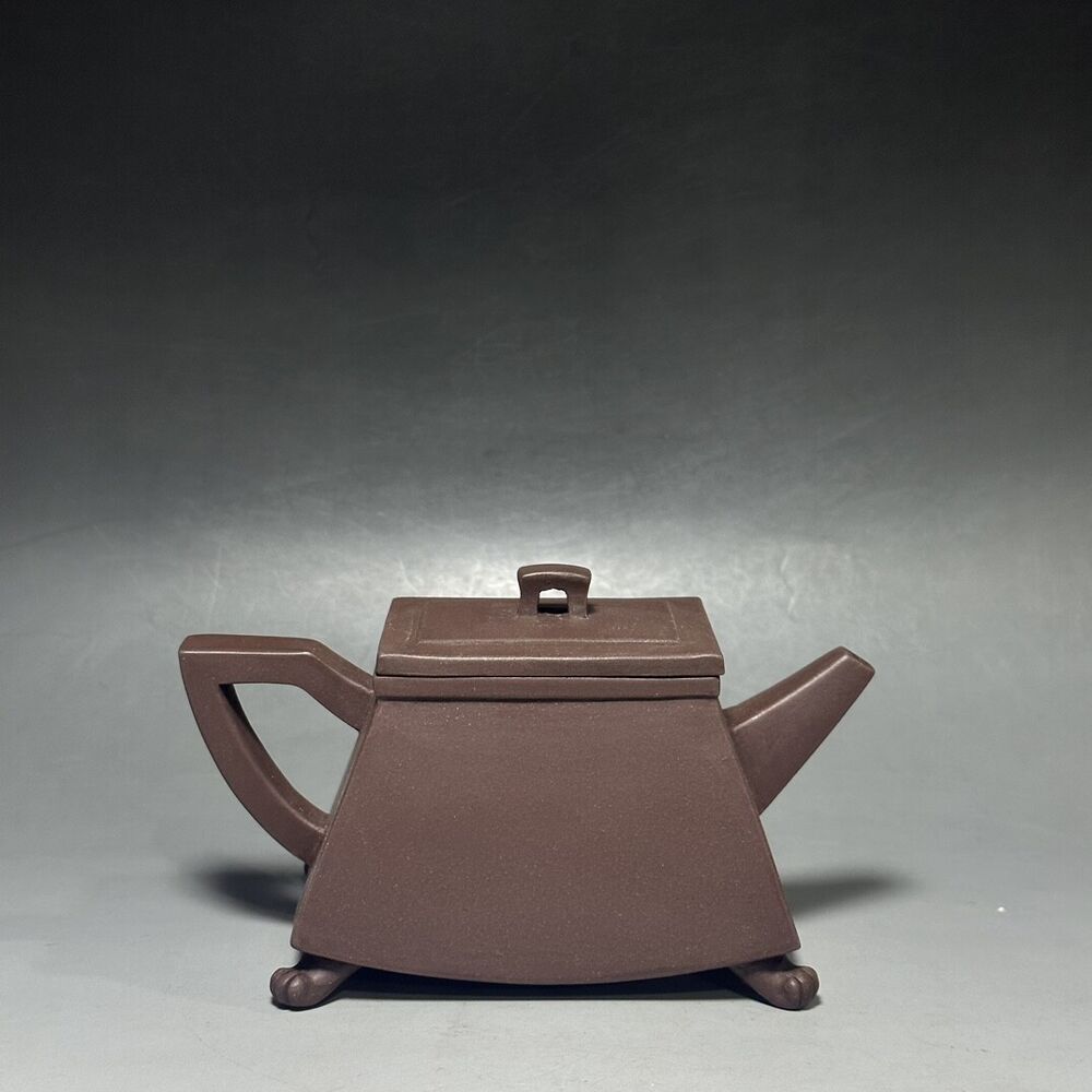 vintage chinese yixing purple clay teapot zisha ceremony teaware collection rare