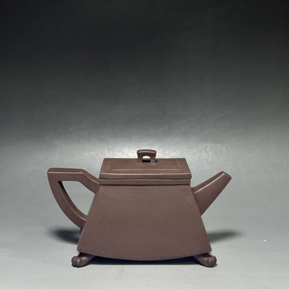 vintage chinese yixing purple clay teapot zisha ceremony teaware collection rare