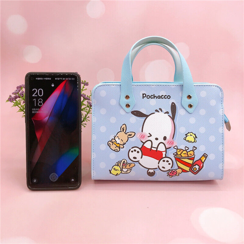 Cute Girl Cinnamoroll Hello Kitty My Melody Kuromi Crossbody Bag Shoulder Bag