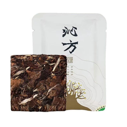 50Pcs Gongmei Organic Old White Tea Fuding White Tea Brick Chinese Tea Benefit