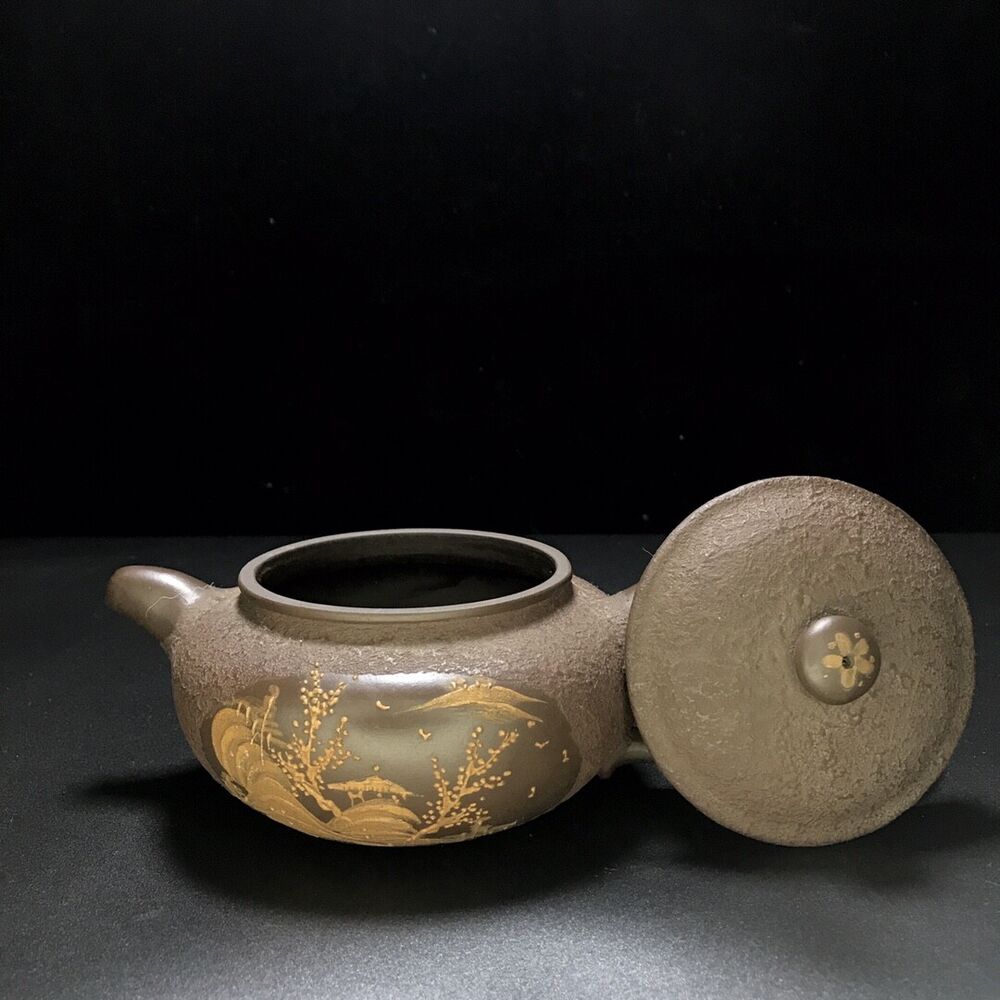 vintage chinese yixing purple clay teapot zisha ceremony teaware collection rare