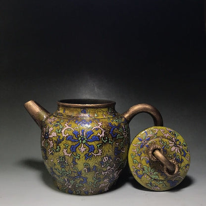vintage chinese yixing purple clay teapot zisha ceremony fashion gift teaware
