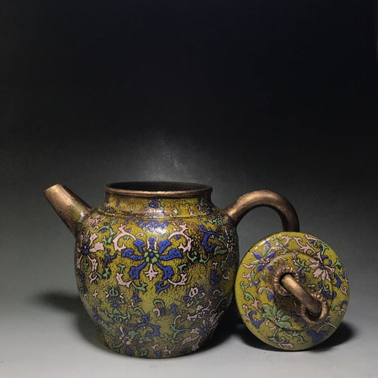 vintage chinese yixing purple clay teapot zisha ceremony fashion gift teaware