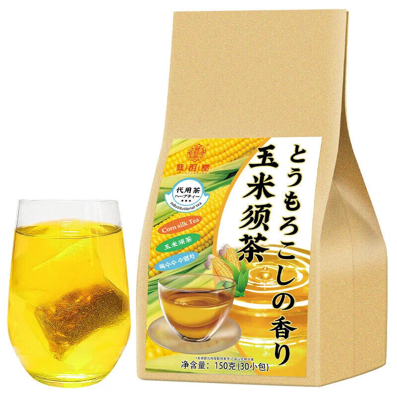 Corn Silk Tea Healthy Herb Tea Bag 150g/30 Bags