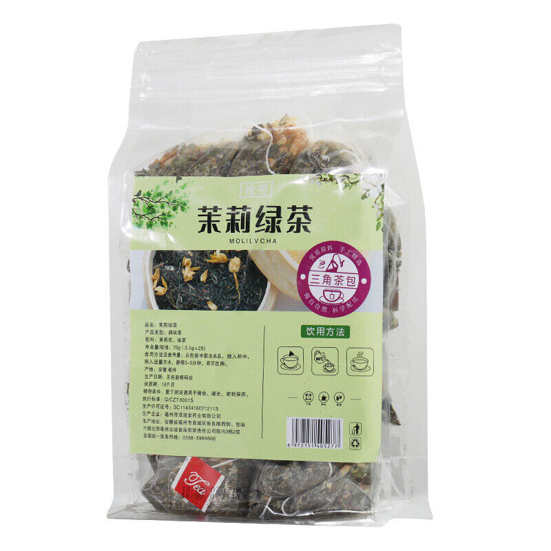 Jasmine Green Tea Triangle Bag Tea Jasmine Tea Health Tea Classic Tea