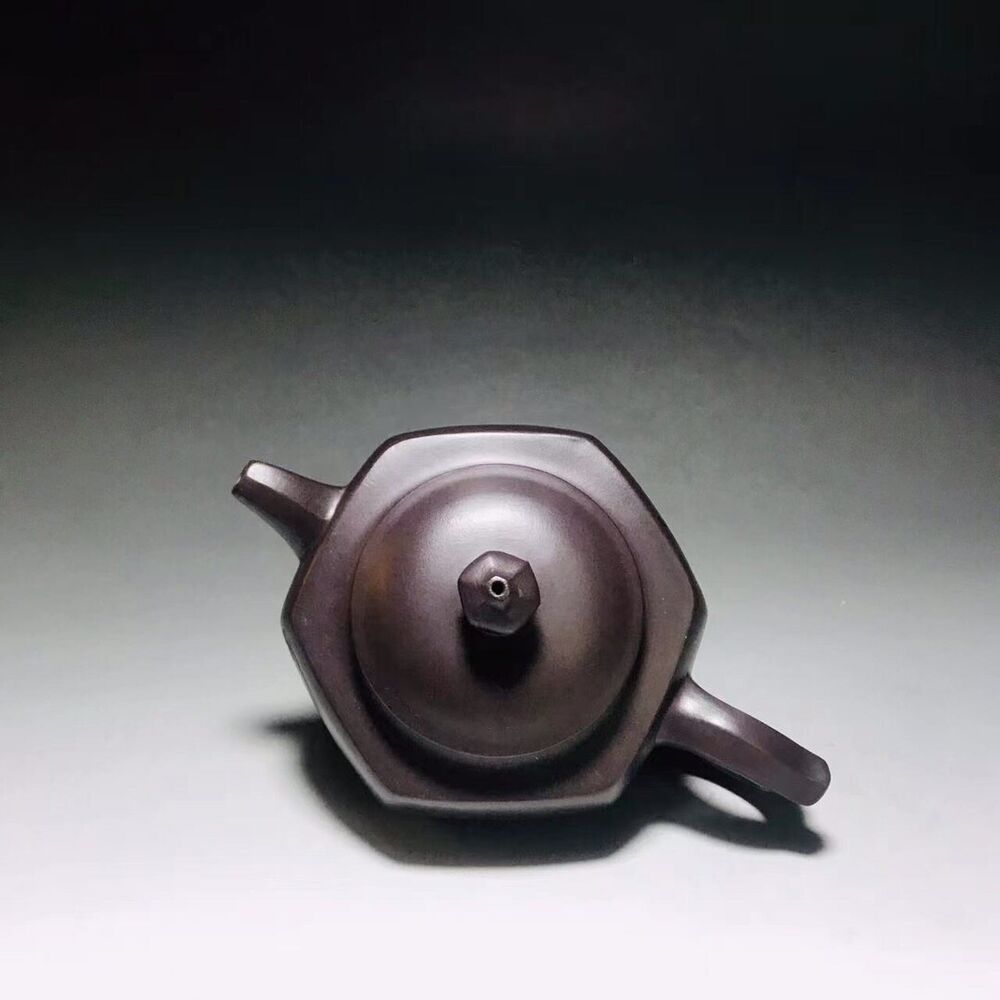 vintage chinese yixing purple clay teapot zisha ceremony teaware collection rare