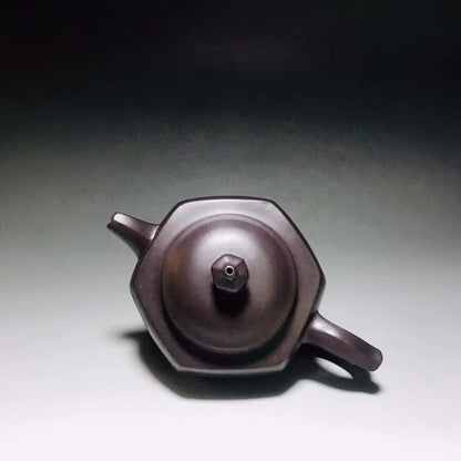vintage chinese yixing purple clay teapot zisha ceremony teaware collection rare