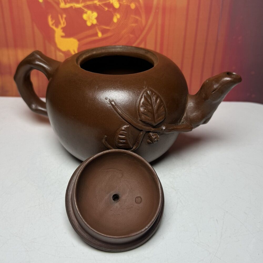 Vintage Chinese Yixing Purple Clay Teapot Zisha Ceremony Teaware Collection Rare