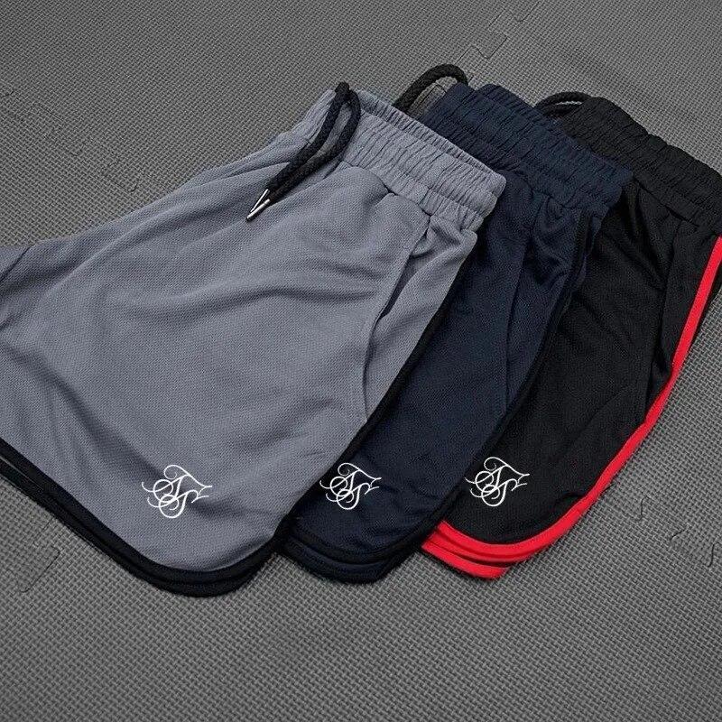 Men's Gym Sports Training Bodybuilding Workout Running Shorts Fitness Pants