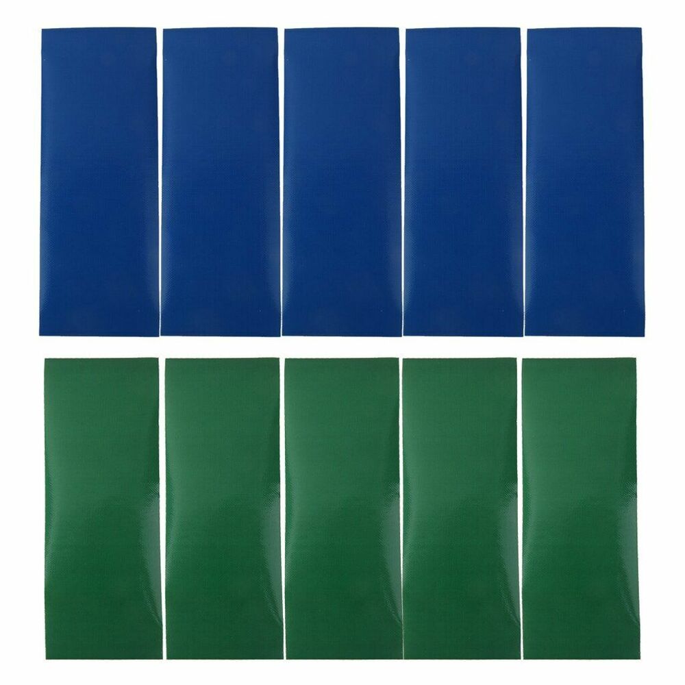 5pcs Repair Patch Tape Self-Adhesive Polyethylene Jackets Tents Umbrella Canopy
