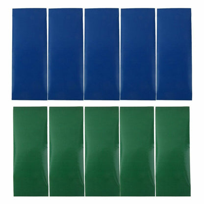 5pcs Repair Patch Tape Self-Adhesive Polyethylene Jackets Tents Umbrella Canopy