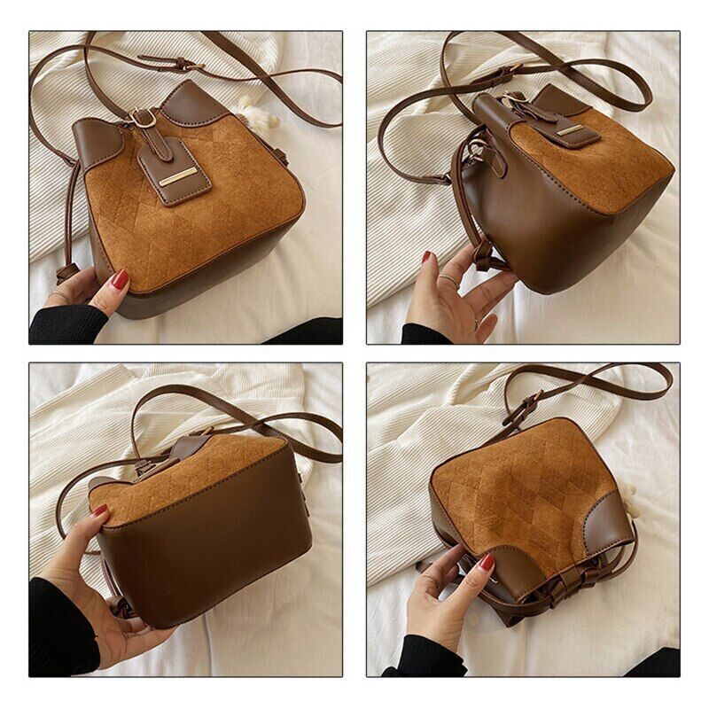 Bags Women PU Leather Handbags Small Totes Shoulder Crossbody Bag