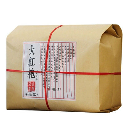 YANZHIYE Roasted Nong Xiang Da Hong Pao Fujian Wuyi Big Red Robe Oolong Tea 500g