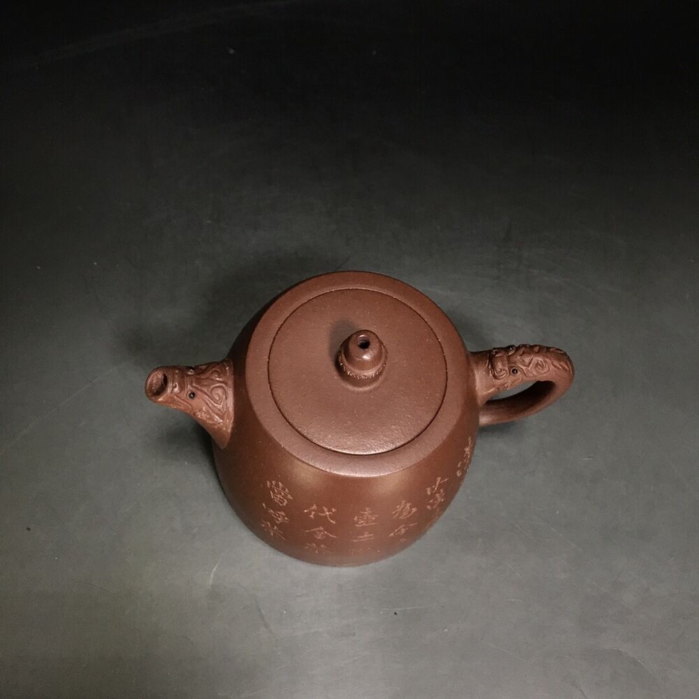 vintage chinese yixing purple clay teapot zisha ceremony teaware collection rare