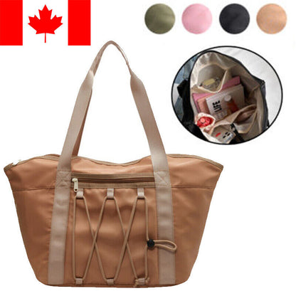Large Capacity Travel Bags For Women Vintage Shoulder Bags Fashion Casual Totesಇ