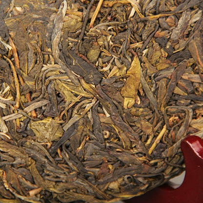 357g Iceland Ancient Tree Pure Material Shen Puerh Tea Yunnan Puer Tea