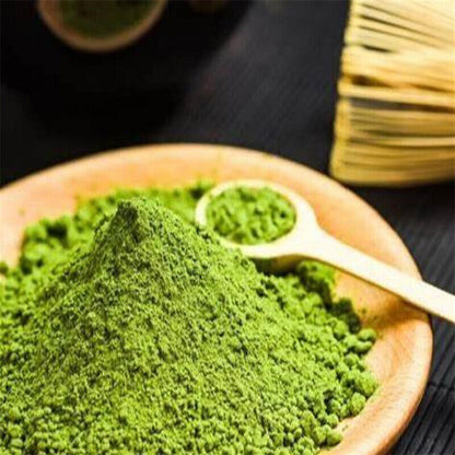 80g Natural Organic Matcha Tè Verde Powder Slimming Tea Weight Loss Makeup Tea