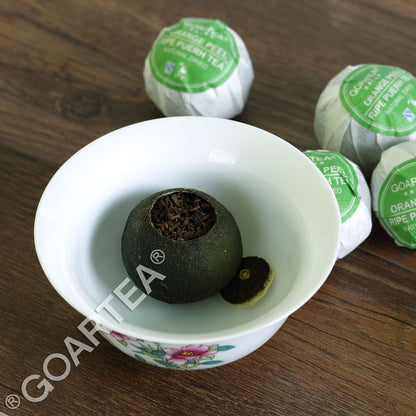 HELLOYOUNG 100g Nonpareil Supreme Orange Peel Chenpi Citru Puer Puerh Ripe Tea