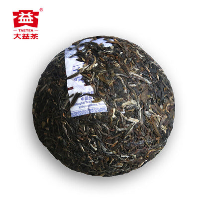 500g Raw TAETEA Reunion Tuocha 1901 MengHai Dayi Puer Ancient Tree Puerh Tea