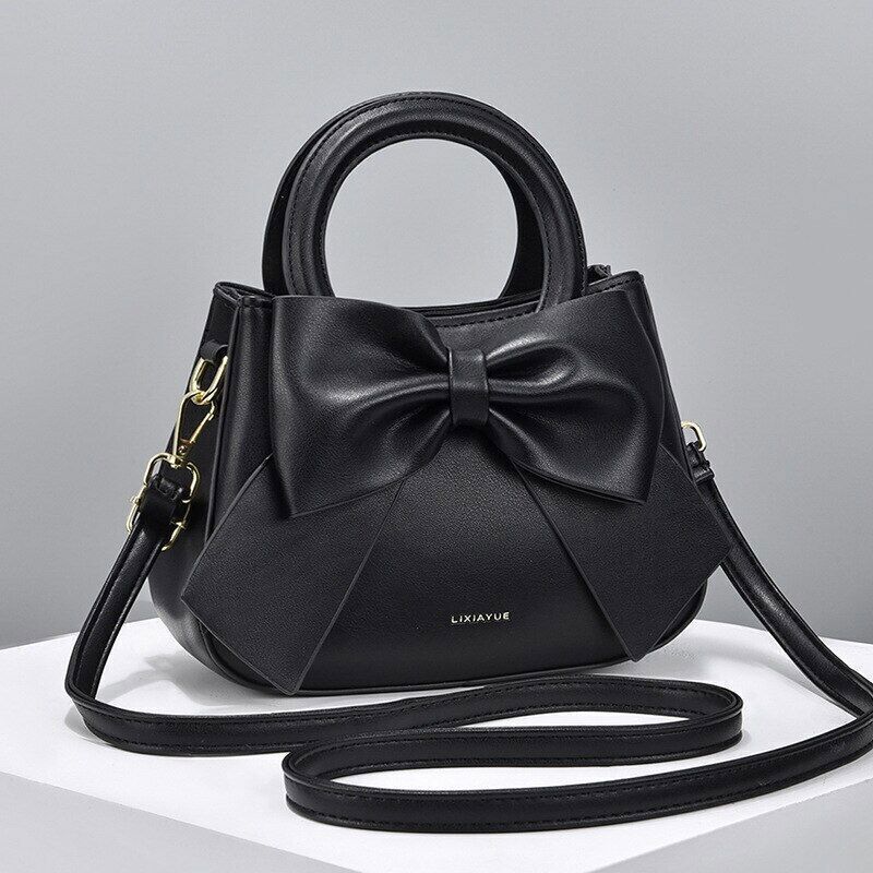Women's Bags Sweet Handbag Bow One-shoulder Bag Women