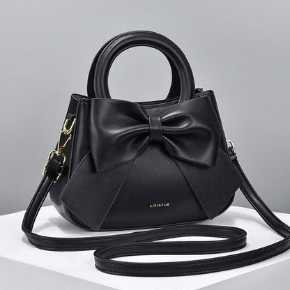 Women's Bags Sweet Handbag Bow One-shoulder Bag Women