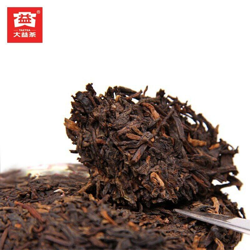2012yr TAETEA Menghai 7572 Batch 202 Ripe Puer Dayi Shu Puerh 357g