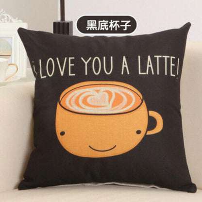 Lumbar Pillow without inner decorative Pillow Chair Seat Home Decor Home Textile