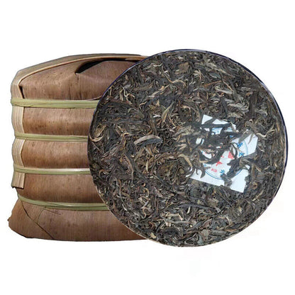 710g Yunnan Pu-erh Raw Tea Spring Iceland Pu-erh ShengTea Cake Organic Pu'er Tea