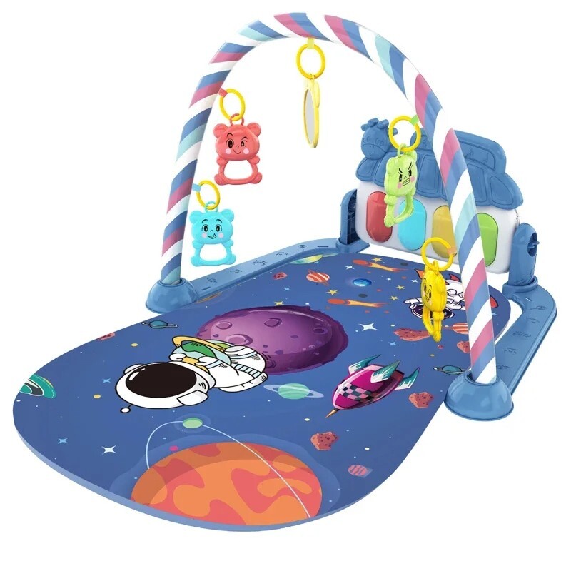 Baby Activity Gym Rack Early Education 0-36 Months Toy Gifts Musical Newborn Pia