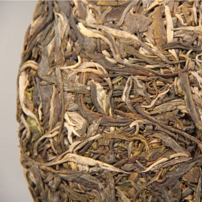 357g Health Green Tea Natural Laobanzhang Ancient Tree Pu'er Tea Cake