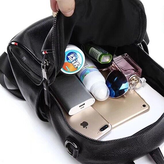 100% Genuine Leather Colorful Patchwork Handbag Women's Tote Shoulder Bag