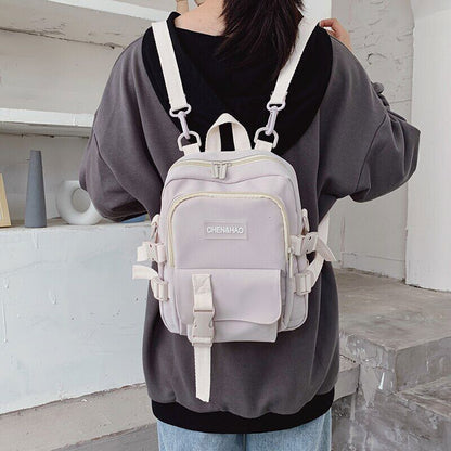 Backpack Women Backpack Shoulder Bag School Bag Girls Travel Bagpack Ladies