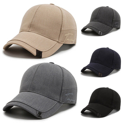 Solid Plain Baseball Cap Trucker Blank Hat Ball Men Women Adjustable Summer HOT*