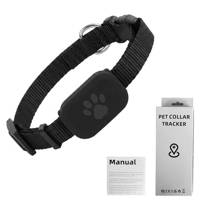 Remote Pet GPS Tracker Waterproof Real-Time Tracking Movement Alert Collar Anti-