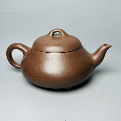 Vintage Chinese Yixing Purple Clay Teapot Zisha Ceremony Exquisite Tea Set Art
