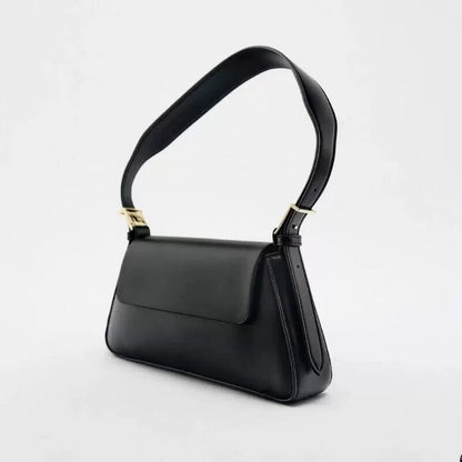 Women's Shoulder Bag Ladies Underarm Bag Denim Blue Armpit Bag Evening Clutches