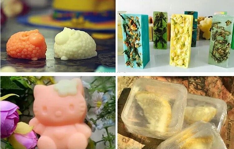 Soap Base 800g Organic Natural Plants Raw Materials Facial Cleansing Bath Making