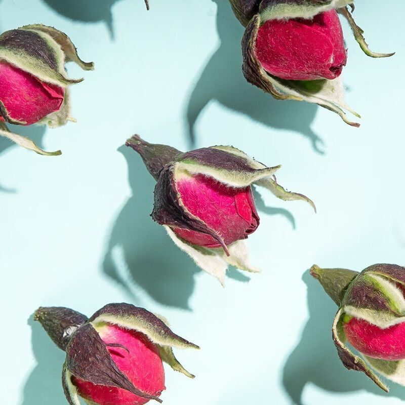 Yunnan Phnom Penh Rose Tea Double Red Rose Dried Rose Bud Herbal Tea 100g