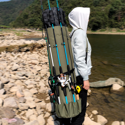 Fishing Bag Portable Multifunction Nylon Fishing Bags Case Fishing Tackle Bag