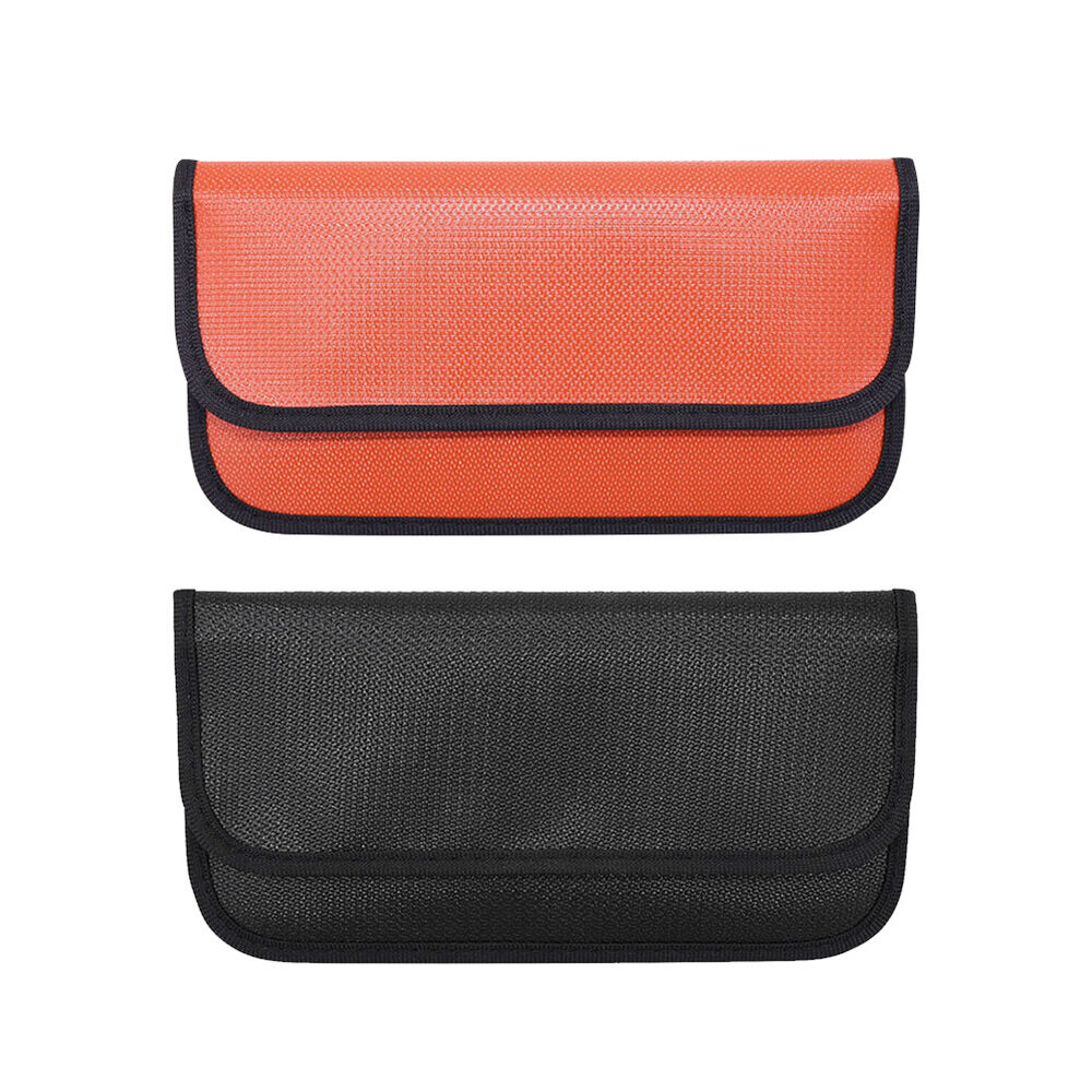 Privacy Protection Signal Blocking Bag For Car Key Wallet Cell Phone Storage