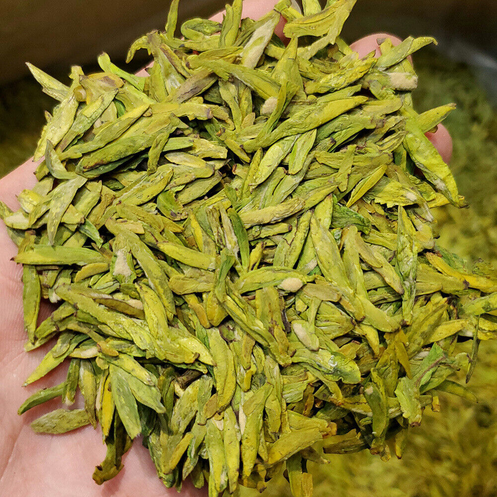 Chinese Longjing Tea Long Jing Spring Dragon Well Green Tea Free Shipping