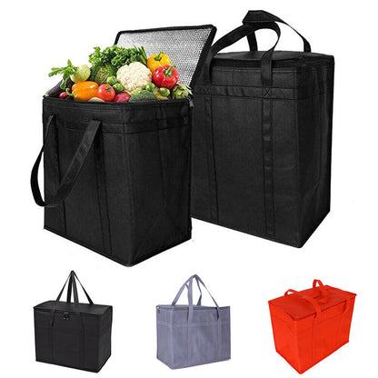 Insulated Lunch Bag Thermal Cooler Drink Case Cool Food Bag Box Picnic Camping ಇ