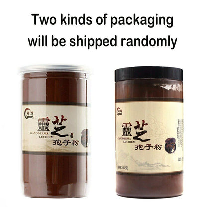 250g Spore Powder Powders of Reishi Mushroom Ganoderma Lucidum Spore Powder