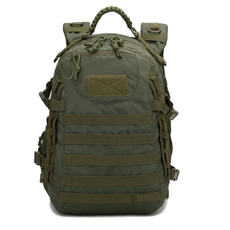 Man Military Tactical Backpack Outdoor Camping Hunting Sport Bag Army