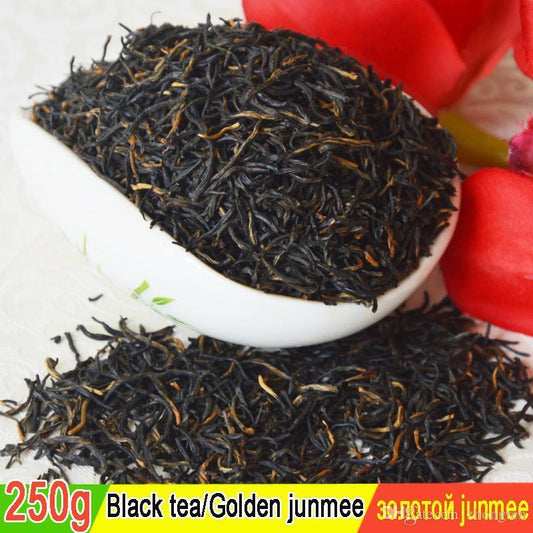 2023 New The Top Hand Jin Junmei Wuyi Black Tea Natural Top Authentic Tea 250g