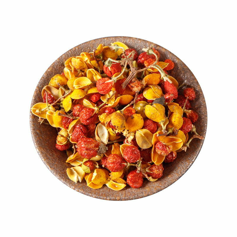 Dried Natural Albizia Julibrissin Flower Bud Silk Tree Ho Hua Herbal Tea-