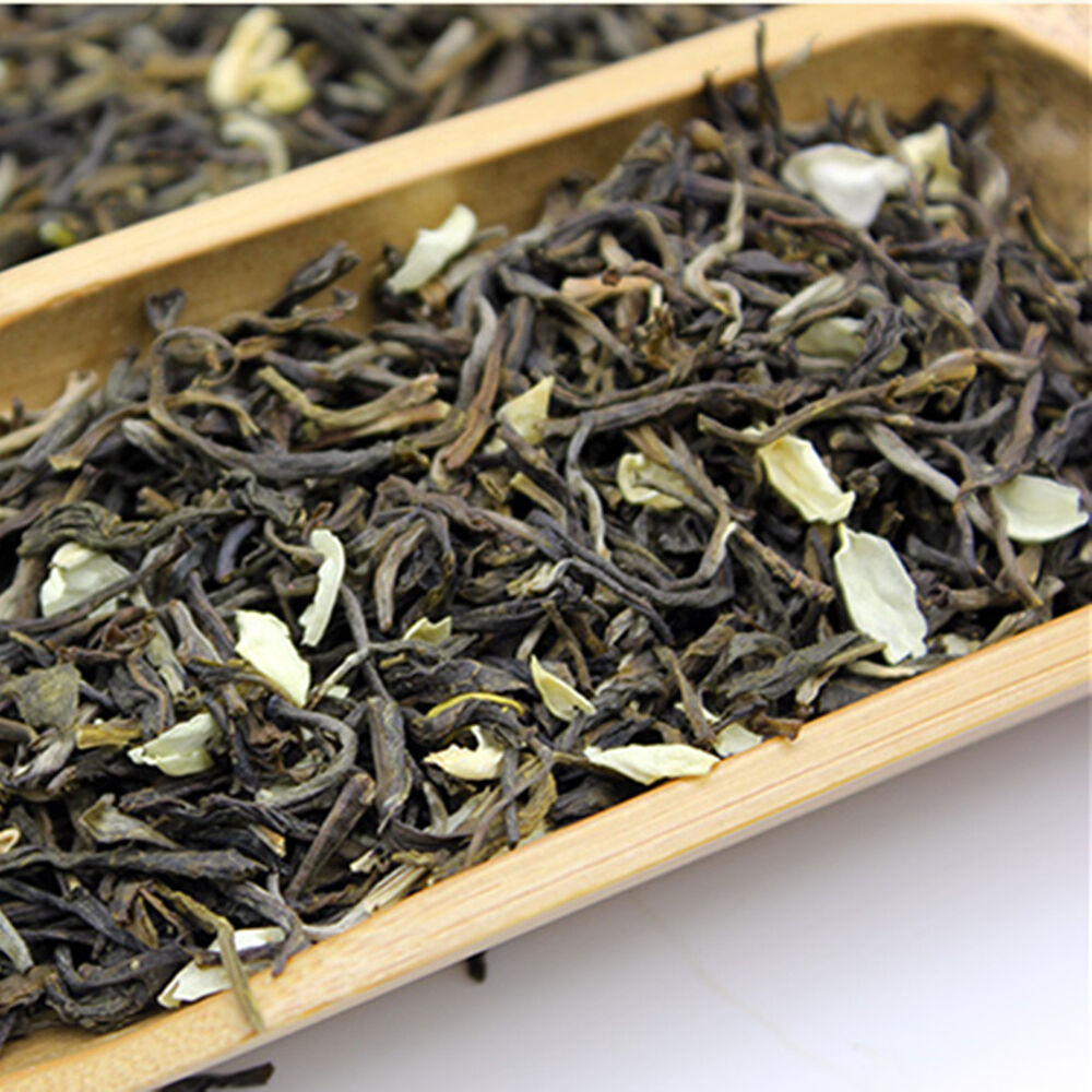 100g Pure Natural Jasmine Flower Tea Green Tea Premium Loose Weight ScentedTea