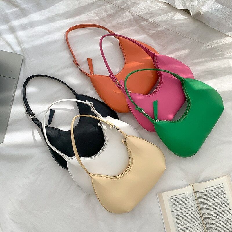 2022 New Fashion Women's Bag Handbags Lady Shoulder Bag PU Leather Bags