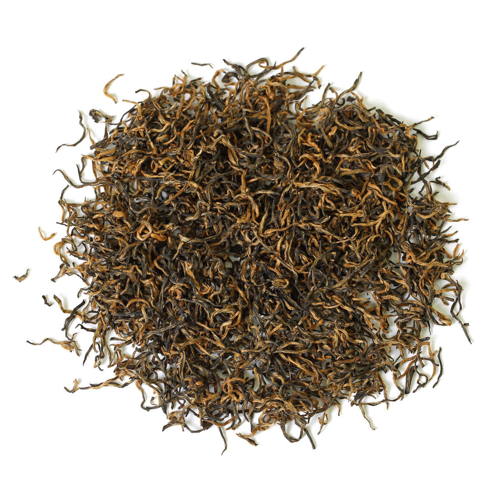 100g Premium Wuyi Jinjunmei Eyebrow Black Tea Chinese Loose Golden-Buds