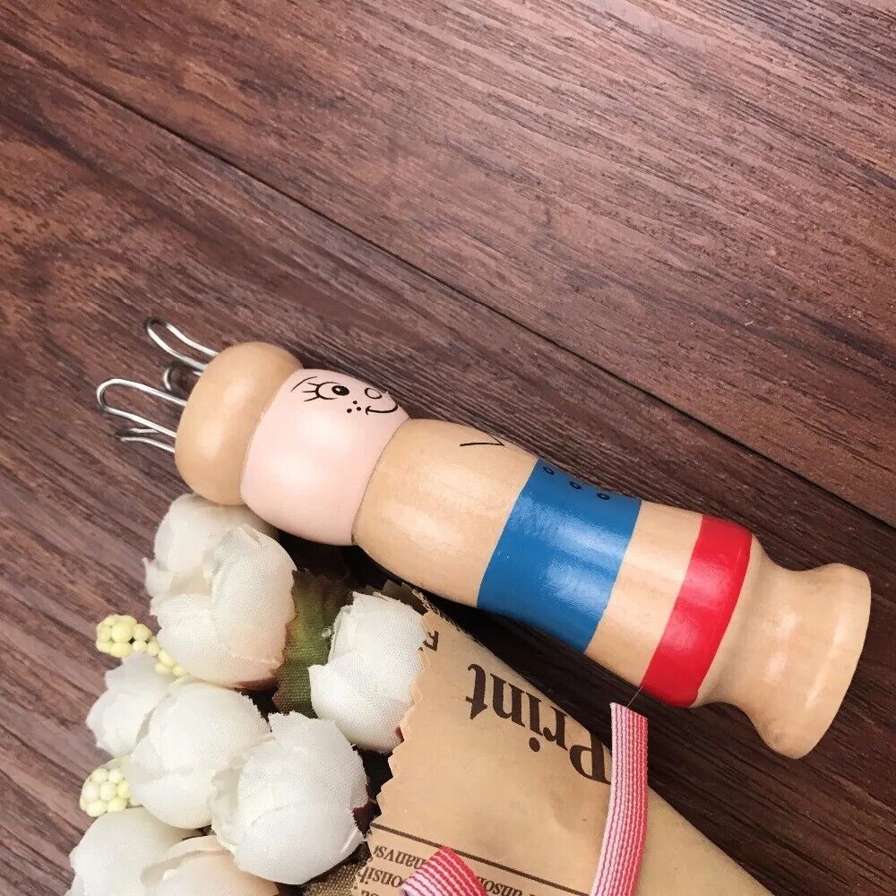 French Knitting Loom Wooden Rope Weaving Tools DIY Crafts Needlework Accessories